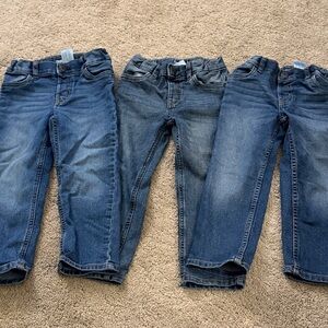 OshKosh boys Dark Blue Denim Jeans - 3